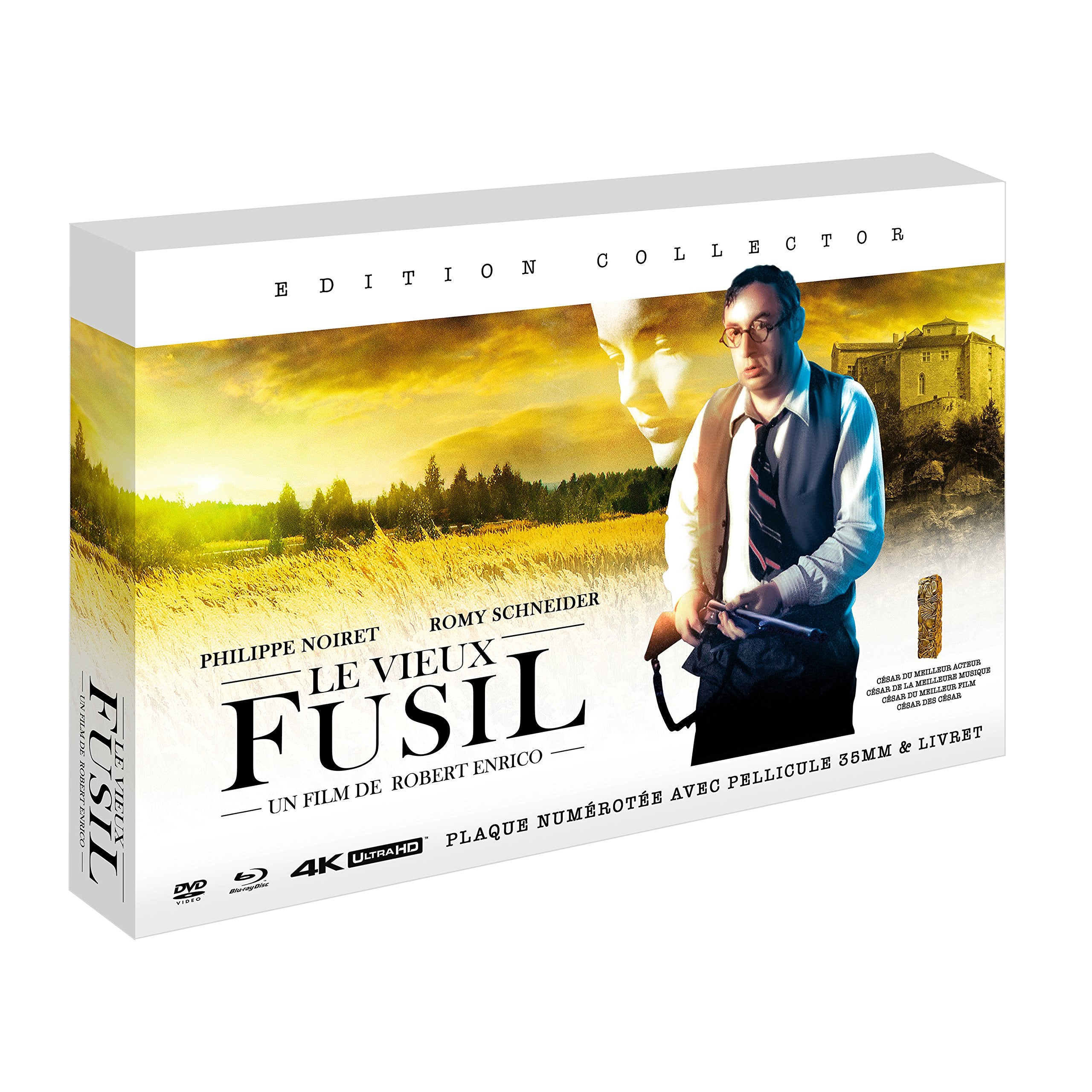 Blu-Ray 4K Le Vieux Fusil, Edition Collector