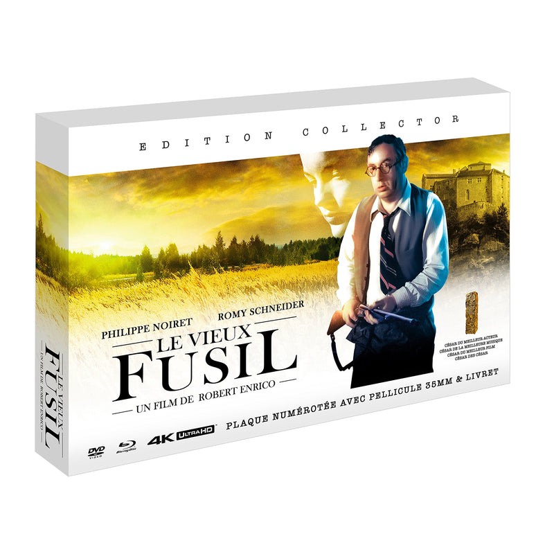 Blu-Ray 4K Le Vieux Fusil, Edition Collector