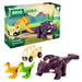 BRIO World 36082 Dinosaurier Ankylosaurus | Zug & Dinosaurier-Spielset für Kinder ab 3 Jahren