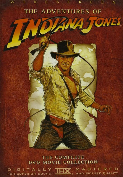 The Adventures of Indiana Jones (Raiders of the Lost Ark / The Temple of Doom / The Last Crusade / Bonus Material