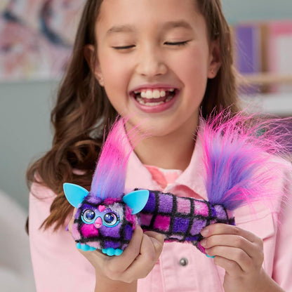 Furby DJ Furblets Dis-Co-Dazz Plush Toy, 11.4 x 12.3 x 6.8 Zentimeter
