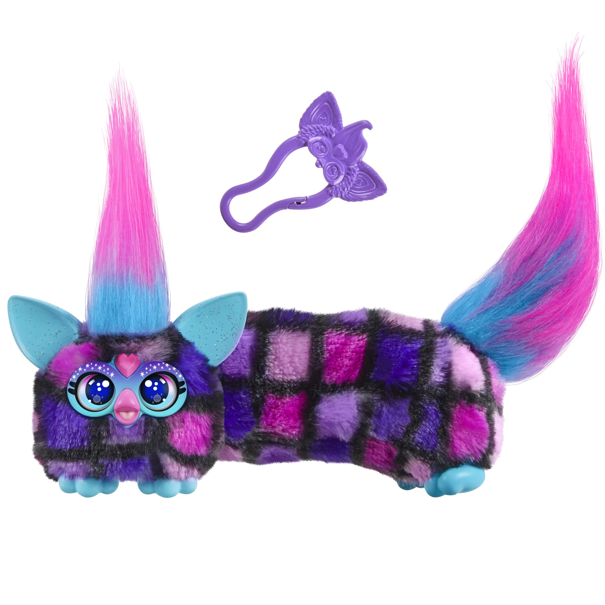 Furby DJ Furblets Dis-Co-Dazz Plush Toy, 11.4 x 12.3 x 6.8 Zentimeter