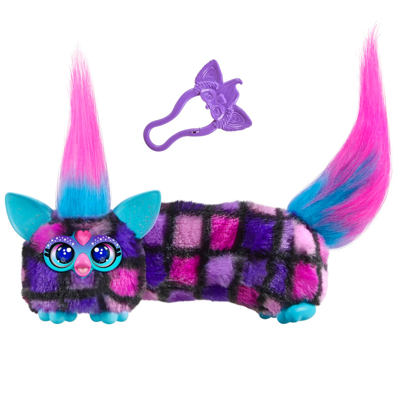 Furby DJ Furblets Dis-Co-Dazz Plush Toy, 11.4 x 12.3 x 6.8 Zentimeter