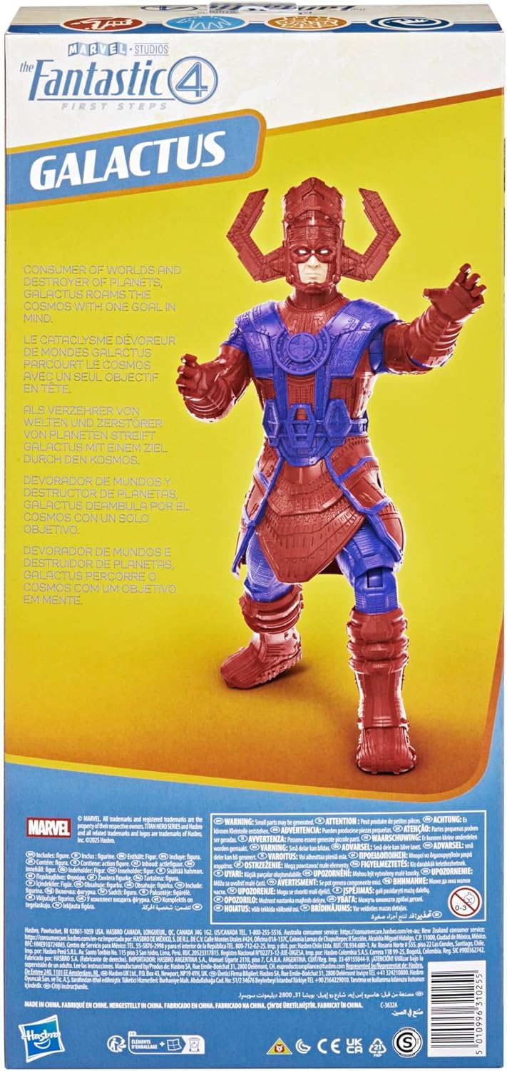 Marvel Studios Titan Hero Series The Fantastic Four: First Steps Galactus Action Figure