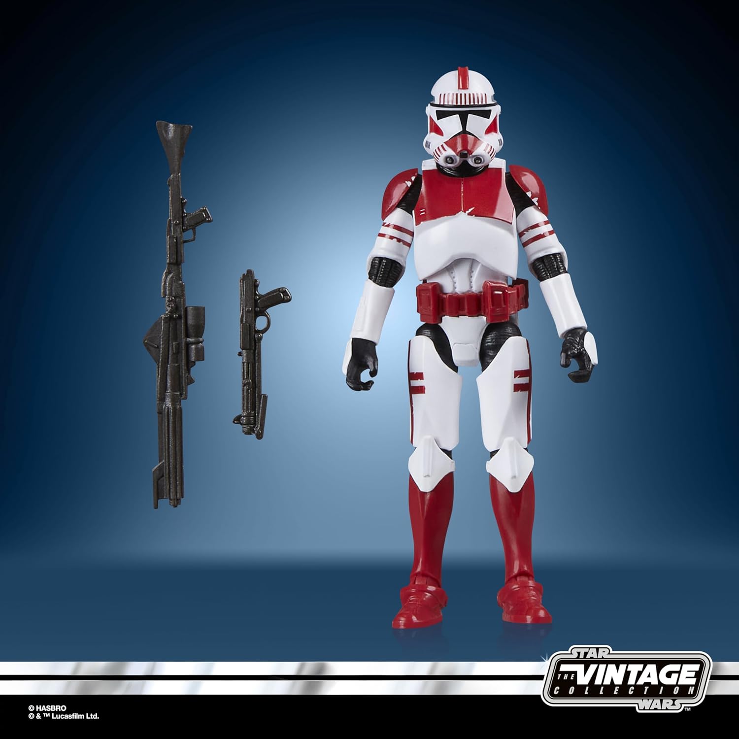 Star Wars The Vintage Collection Imperialer Shock Trooper, The Clone Wars Premium Action-Figur (9,5 cm