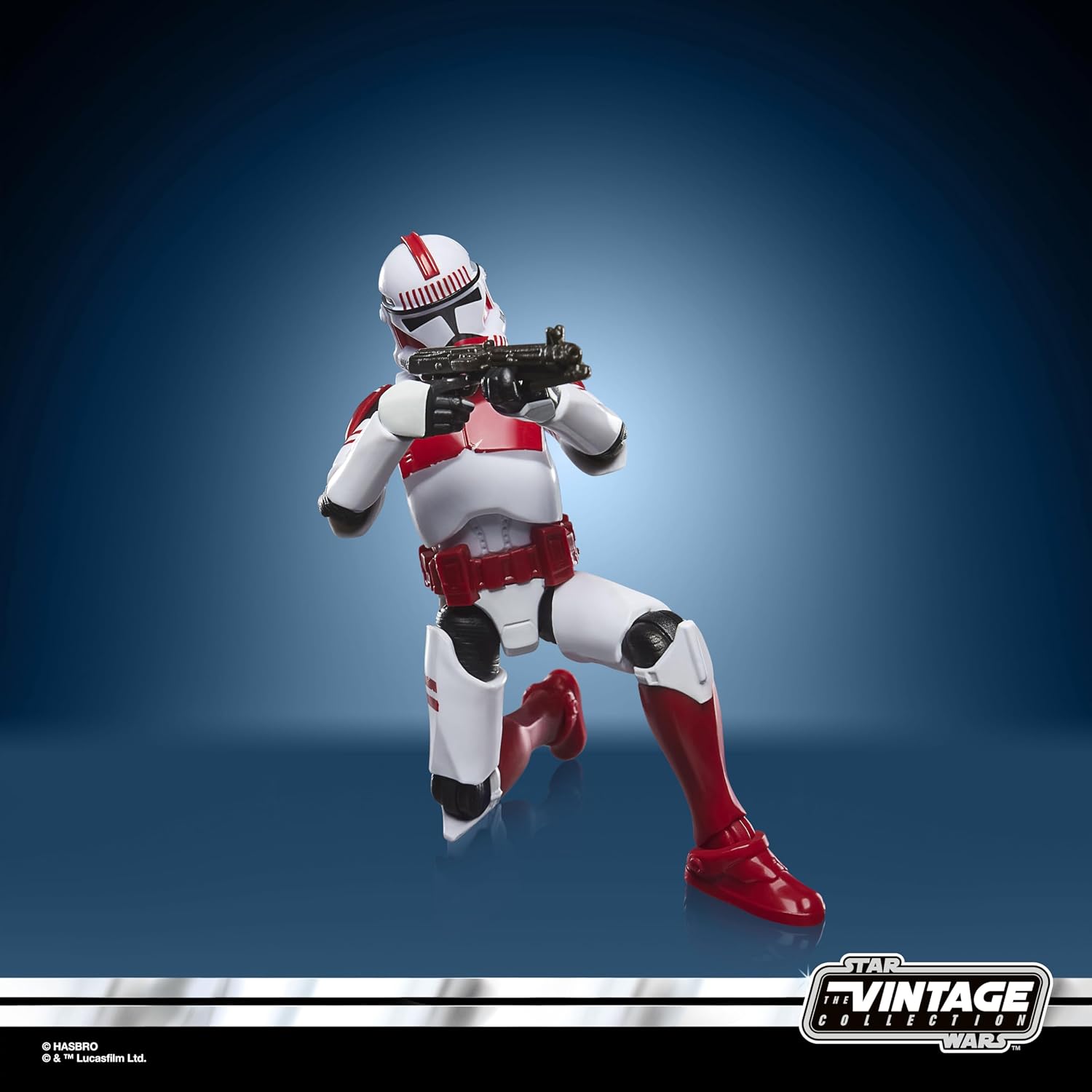 Star Wars The Vintage Collection Imperialer Shock Trooper, The Clone Wars Premium Action-Figur (9,5 cm