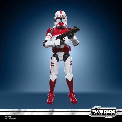 Star Wars The Vintage Collection Imperialer Shock Trooper, The Clone Wars Premium Action-Figur (9,5 cm