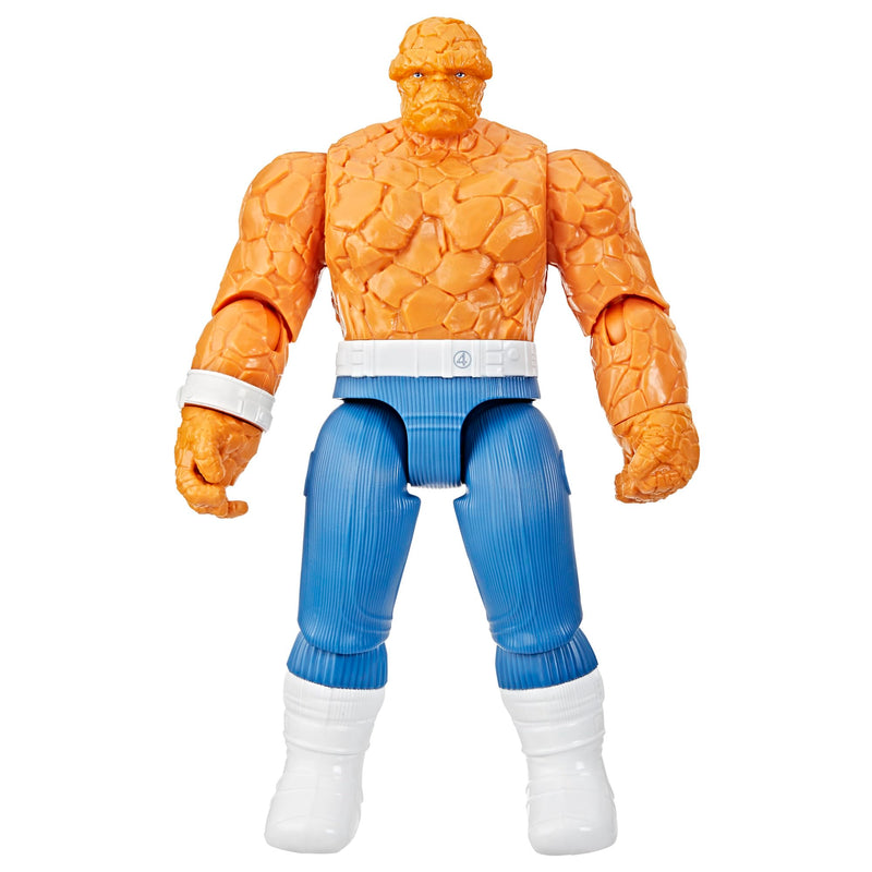 Marvel Studios Titan Hero Series The Fantastic Four: First Steps Marvel’s The Thing Action Figure, Orange