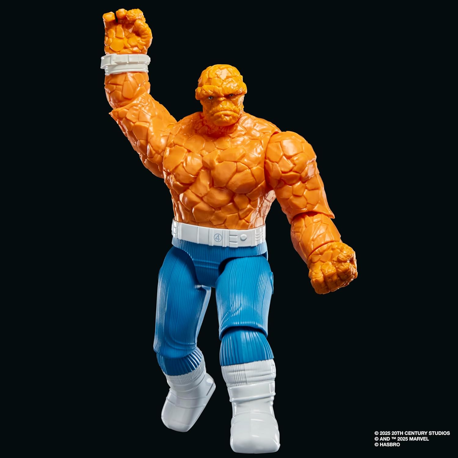 Marvel Studios Titan Hero Series The Fantastic Four: First Steps Marvel’s The Thing Action Figure, Orange