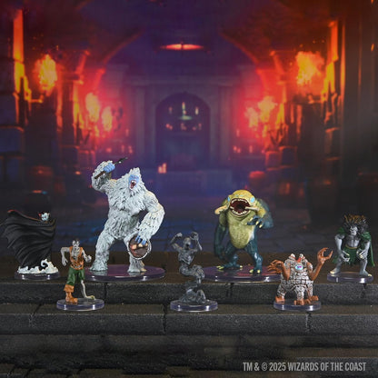 WizKids D&D Classic Collection: Monsters U-Z | Dungeons and Dragons Miniatures | Pre-Painted Figures