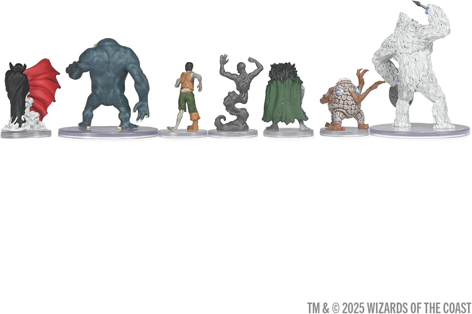 WizKids D&D Classic Collection: Monsters U-Z | Dungeons and Dragons Miniatures | Pre-Painted Figures