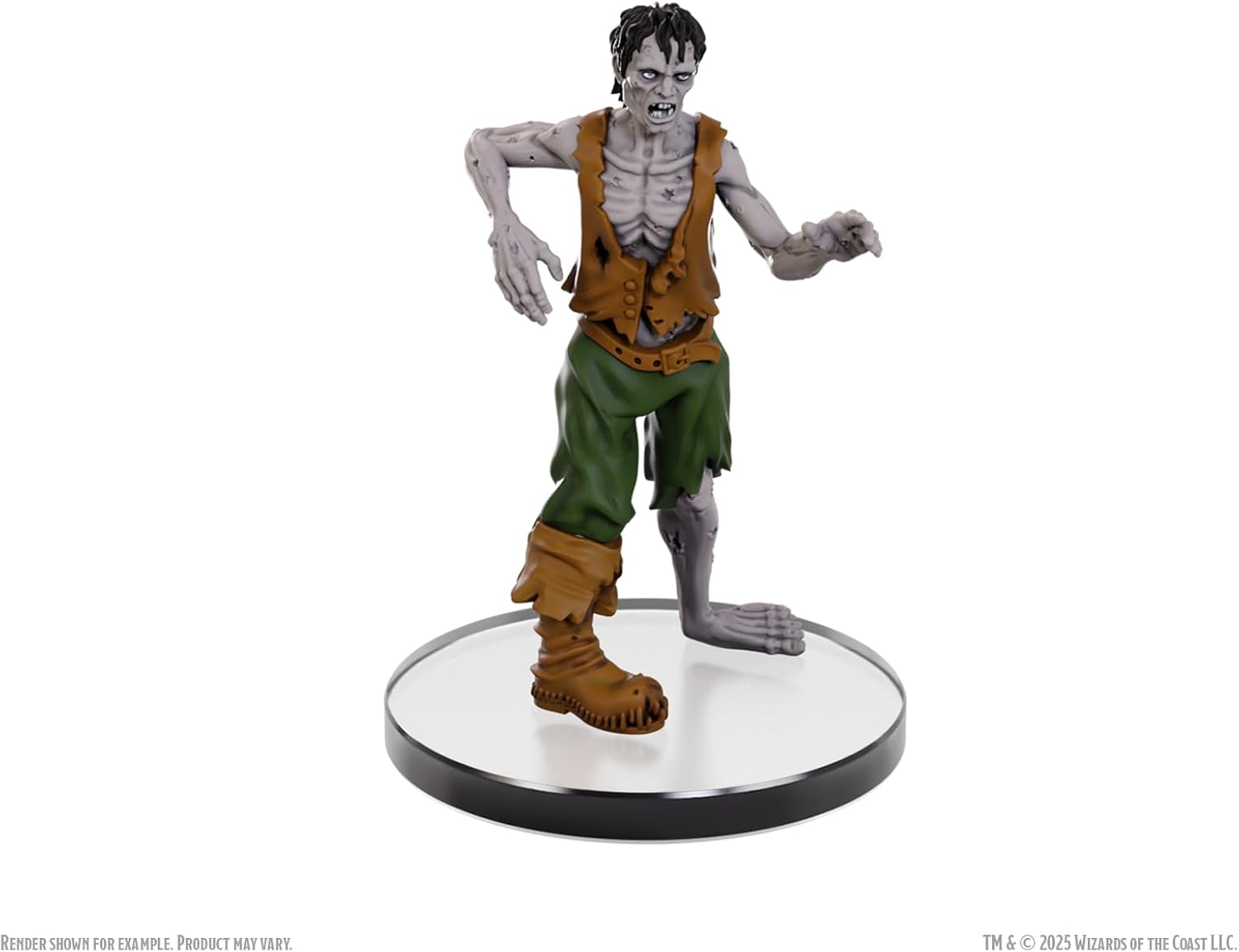 WizKids D&D Classic Collection: Monsters U-Z | Dungeons and Dragons Miniatures | Pre-Painted Figures