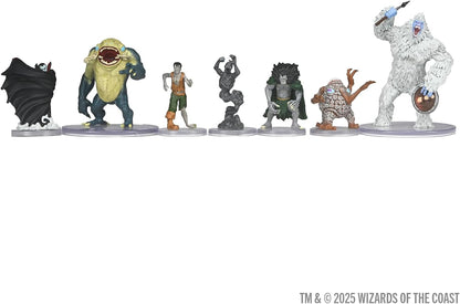 WizKids D&D Classic Collection: Monsters U-Z | Dungeons and Dragons Miniatures | Pre-Painted Figures