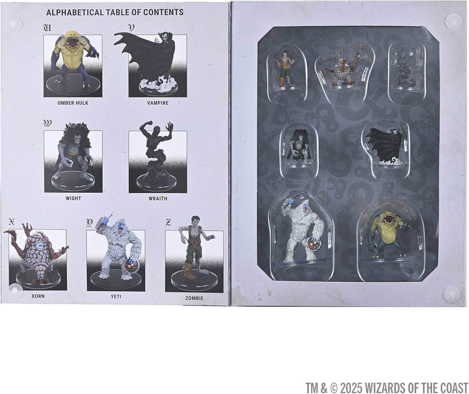 WizKids D&D Classic Collection: Monsters U-Z | Dungeons and Dragons Miniatures | Pre-Painted Figures