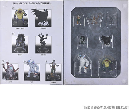 WizKids D&D Classic Collection: Monsters U-Z | Dungeons and Dragons Miniatures | Pre-Painted Figures