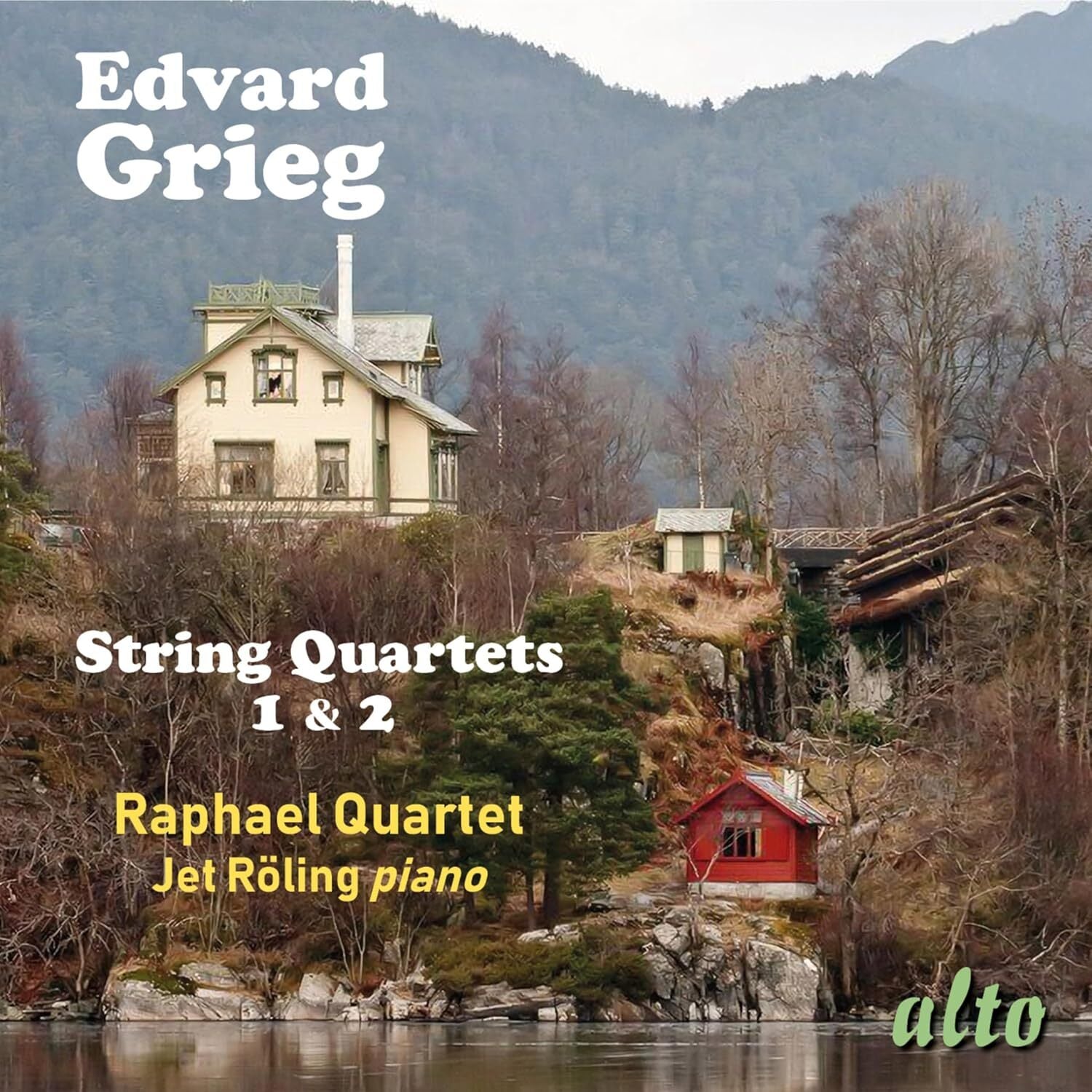 Edvard Grieg: String Quartets 1 & 2