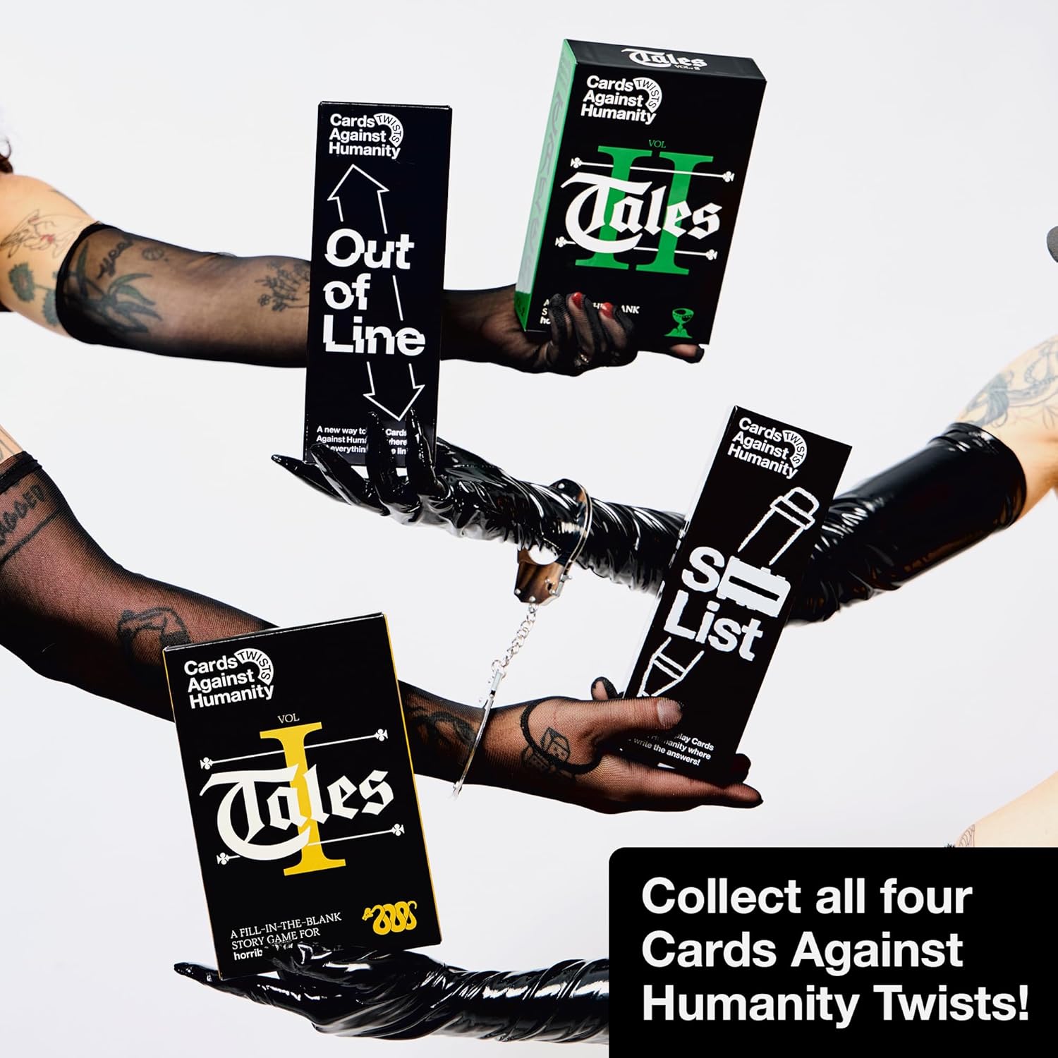 Cards Against Humanity Tales