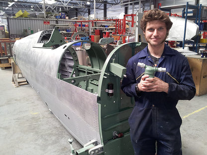 Guy Martin's Spitfire