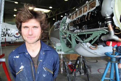 Guy Martin's Spitfire