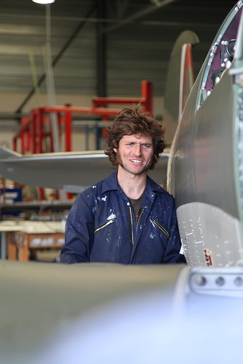 Guy Martin's Spitfire
