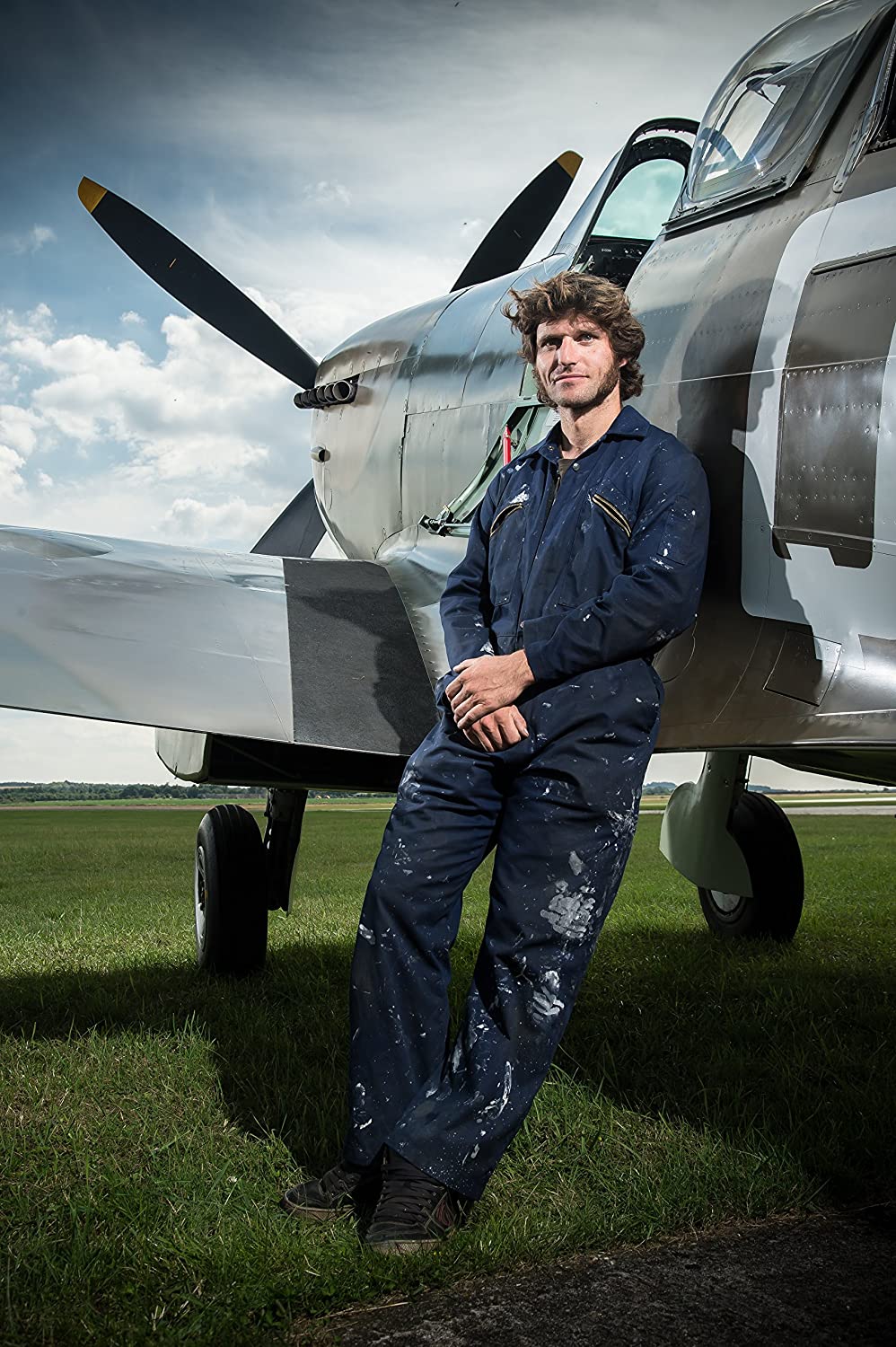 Guy Martin's Spitfire