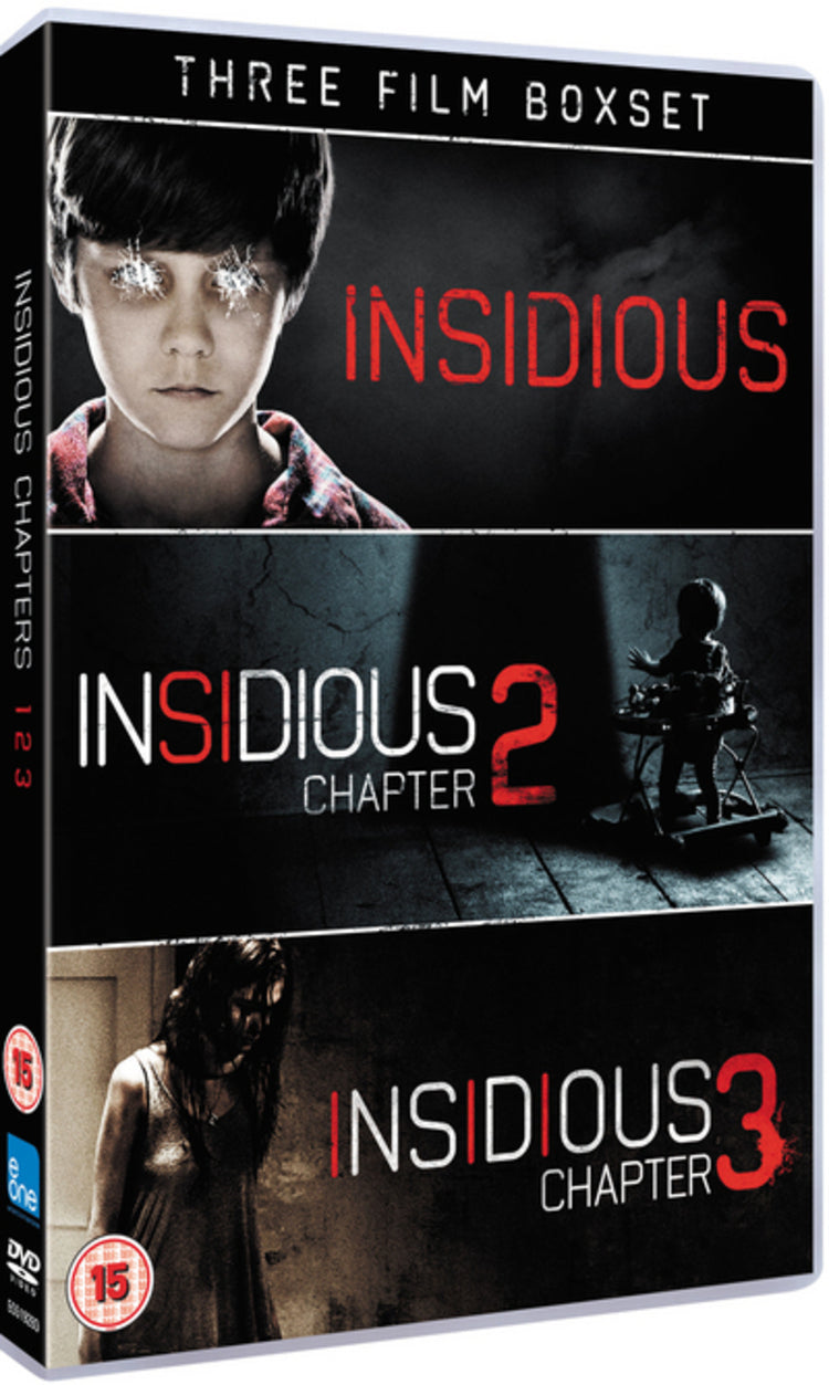 Insidious: 1-3