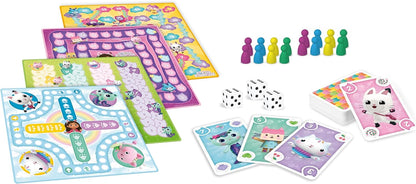 Shuffle Gabby´s Dollhouse - Spielesammlung, White