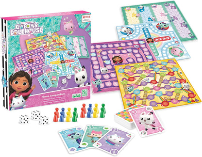 Shuffle Gabby´s Dollhouse - Spielesammlung, White