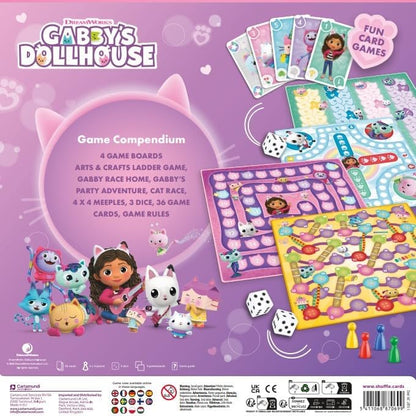 Shuffle Gabby´s Dollhouse - Spielesammlung, White