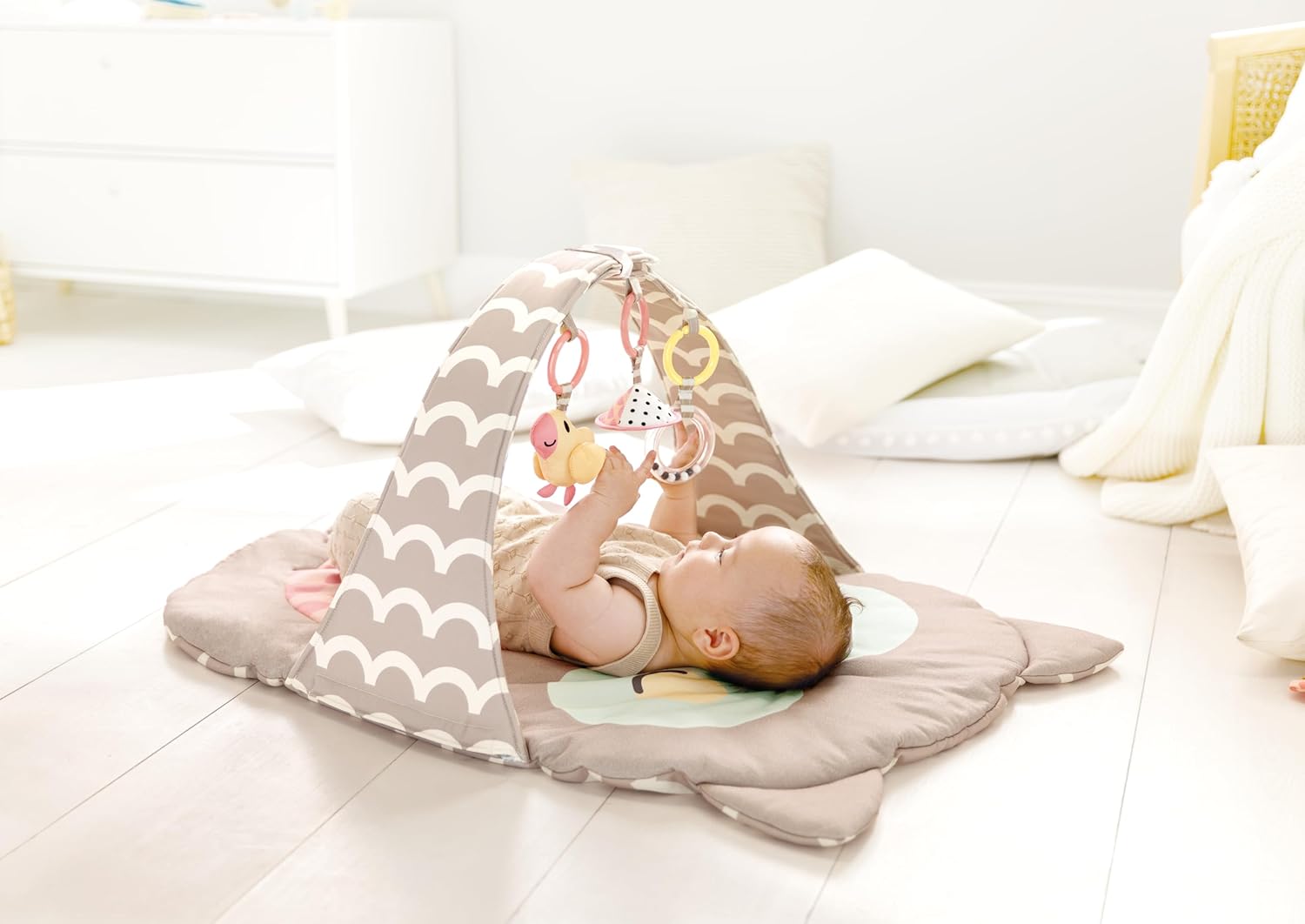 Hape - Owl Bed - Oscar (87-8535)
