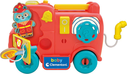 Clementoni - Baby Clementoni Montessori Brandweerwagen