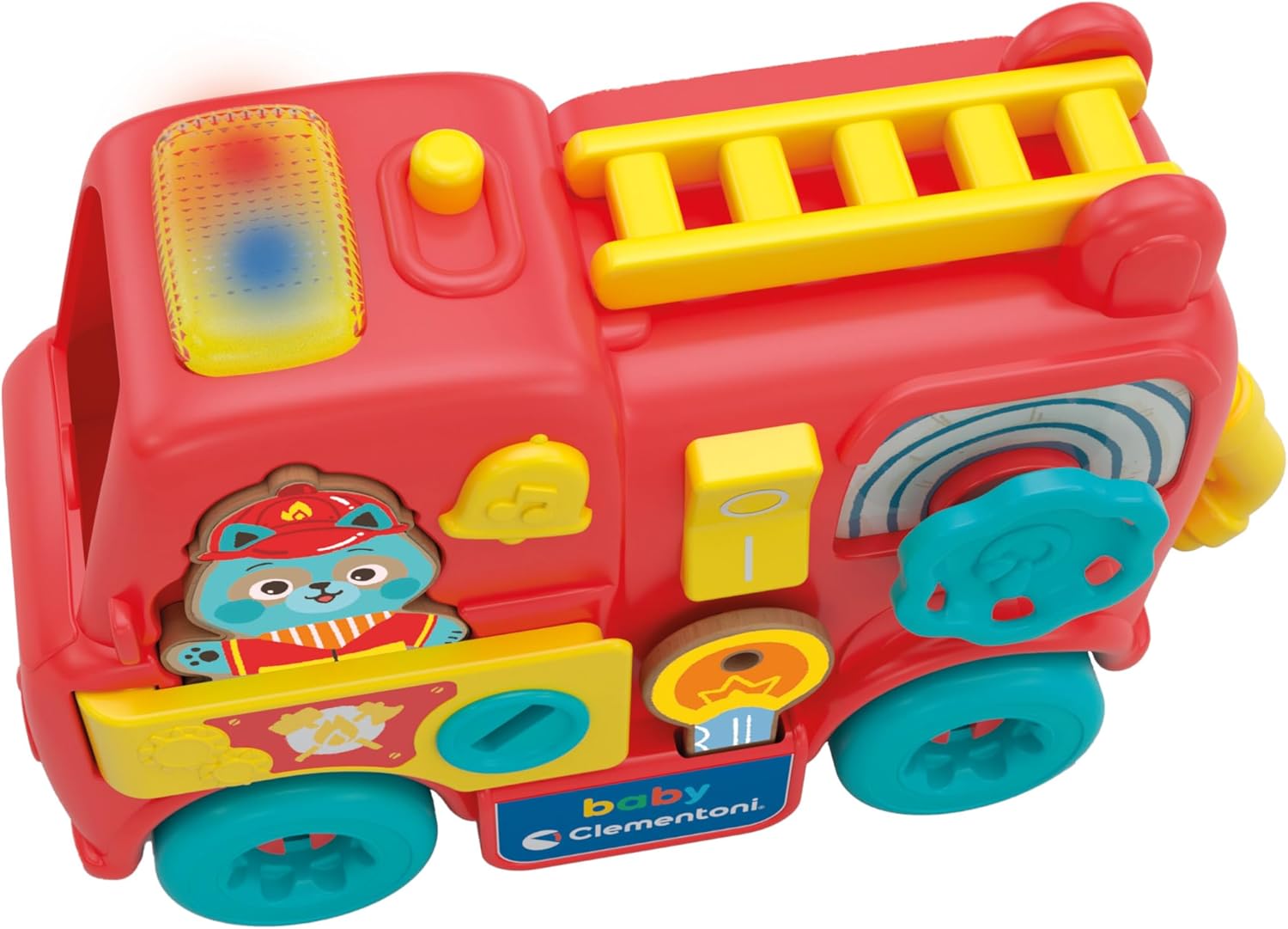 Clementoni - Baby Clementoni Montessori Brandweerwagen