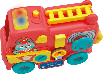 Clementoni - Baby Clementoni Montessori Brandweerwagen