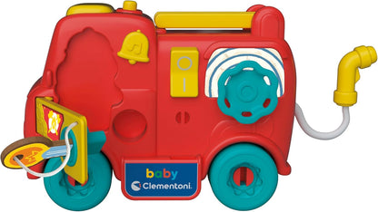 Clementoni - Baby Clementoni Montessori Brandweerwagen