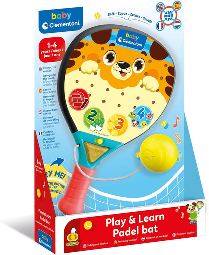 Clementoni - Baby Clementoni Speel en Leer Padel