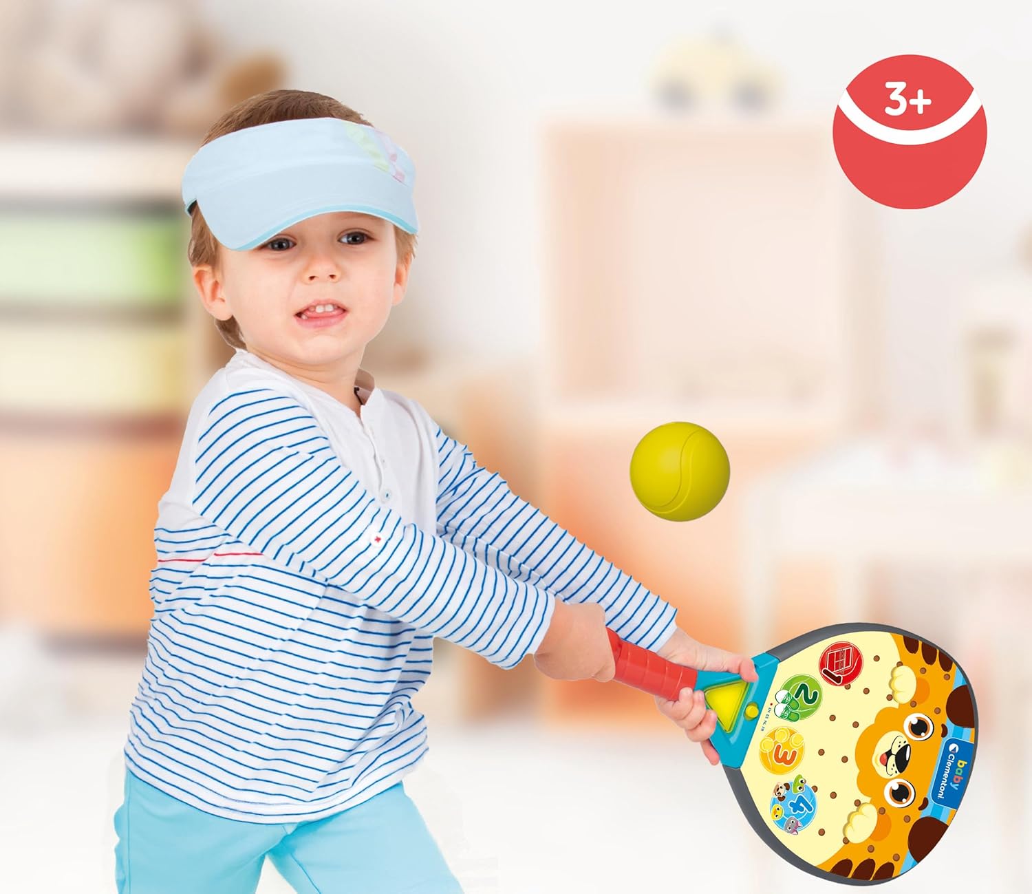 Clementoni - Baby Clementoni Speel en Leer Padel