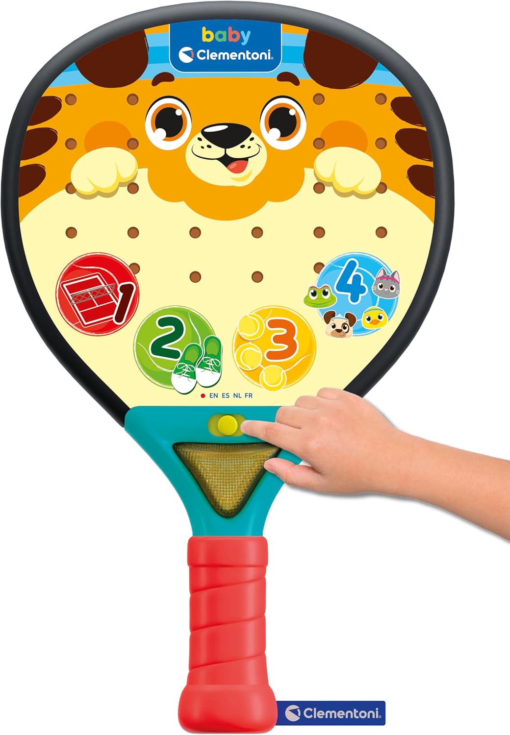 Clementoni - Baby Clementoni Speel en Leer Padel