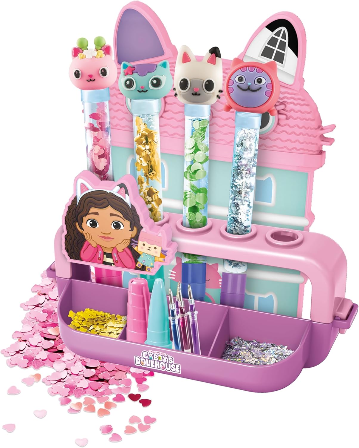 Clementoni IDea Disney Princess - Pennen Creatiestudio - Pennen maken - Knutselpakket voor Jongens en Meisjes vanaf 6 Jaar - Pennenmaker met Disney Figuren