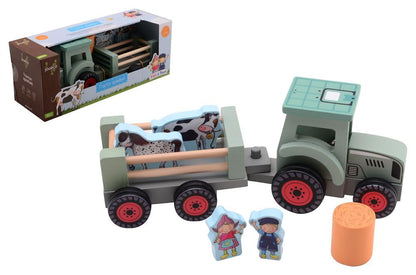 Jou?co? - Fien & Teun Tractor met accesoires