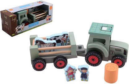 Jou?co? - Fien & Teun Tractor met accesoires