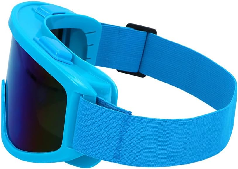 Boland- Skibrille für Kostüm und Party, stylische Brille für Festival, Karneval oder Apres Ski Mottoparty