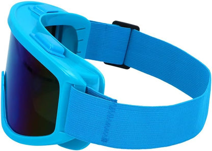 Boland- Skibrille für Kostüm und Party, stylische Brille für Festival, Karneval oder Apres Ski Mottoparty