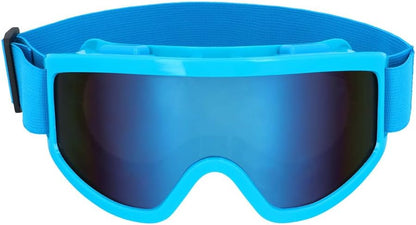 Boland- Skibrille für Kostüm und Party, stylische Brille für Festival, Karneval oder Apres Ski Mottoparty