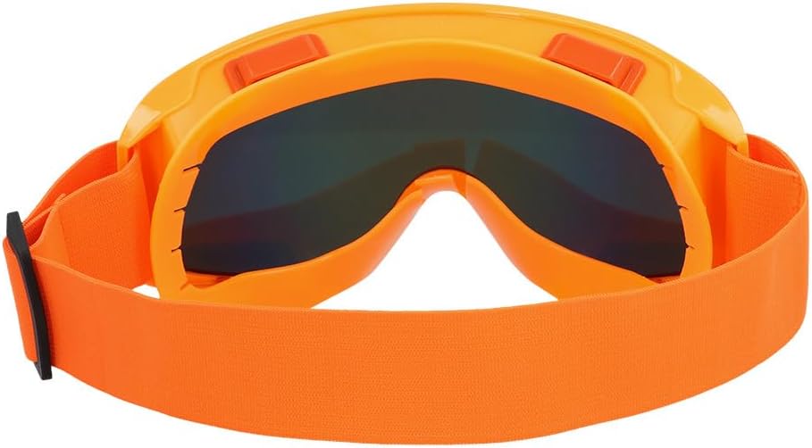 Boland - Skibrille für Kostüm und Party, stylische Brille für Festival, Karneval oder Apres Ski Mottoparty
