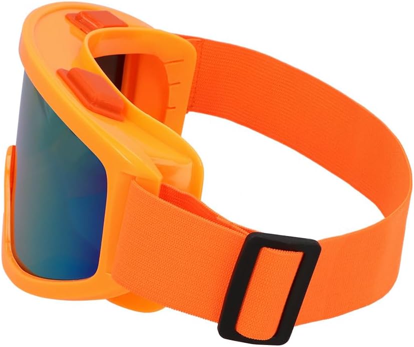 Boland - Skibrille für Kostüm und Party, stylische Brille für Festival, Karneval oder Apres Ski Mottoparty