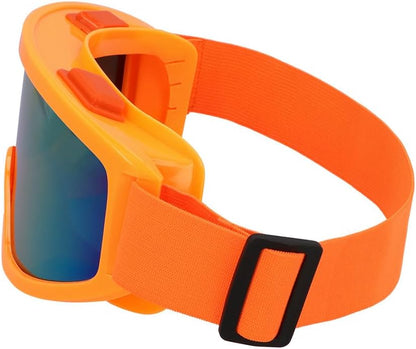 Boland - Skibrille für Kostüm und Party, stylische Brille für Festival, Karneval oder Apres Ski Mottoparty