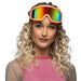 Boland - Skibrille für Kostüm und Party, stylische Brille für Festival, Karneval oder Apres Ski Mottoparty