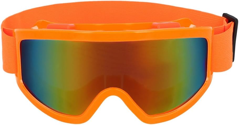 Boland - Skibrille für Kostüm und Party, stylische Brille für Festival, Karneval oder Apres Ski Mottoparty