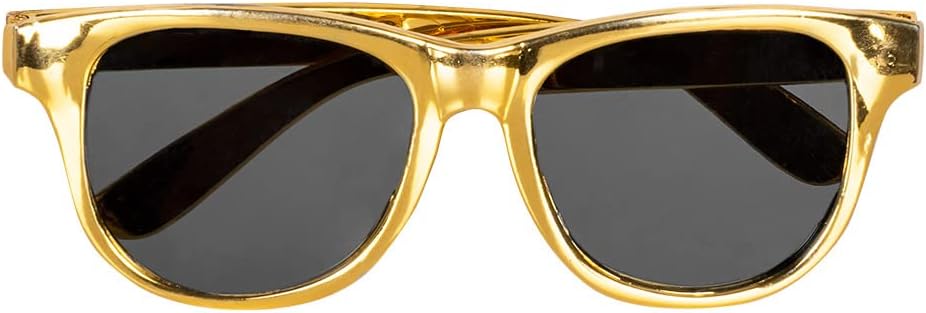 Boland - Party Accessoires im Set, 3-teilig, Brille, Fliege und Hosenträger, glänzende Pailletten, Kostüm-Zubehör, Karneval, Silvester, Mottoparty