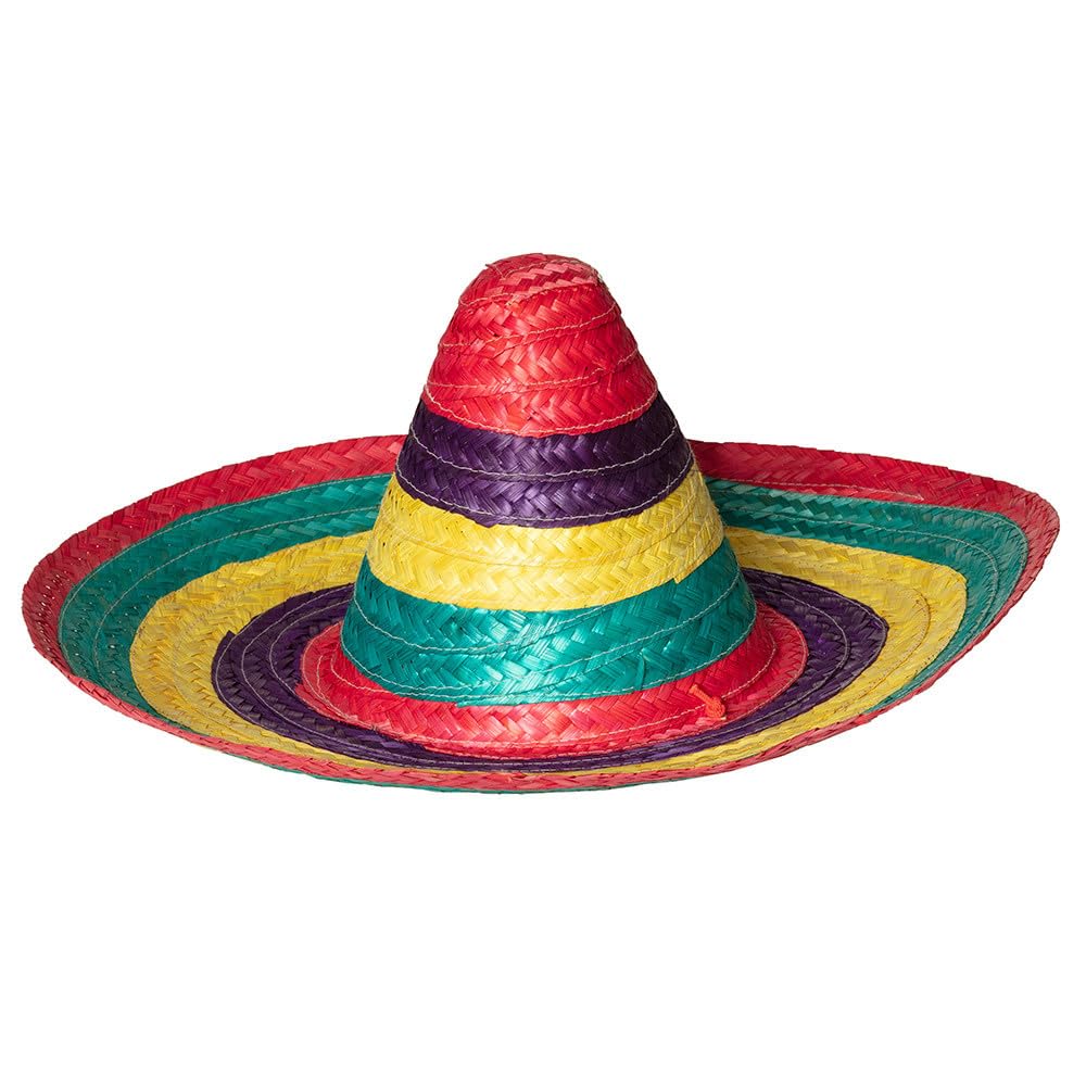 Sombrero Puebla multikleur